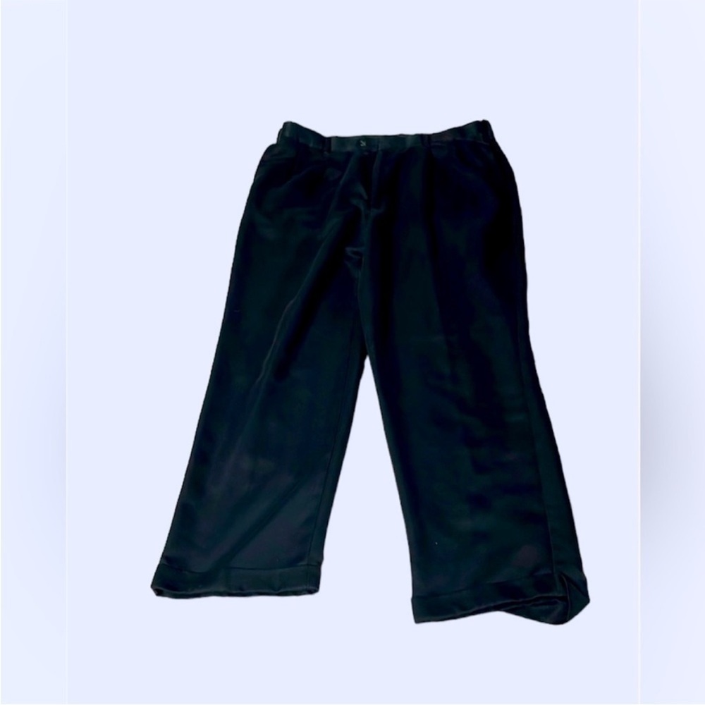 size 36x29 blue Croft & Barrow dress pants